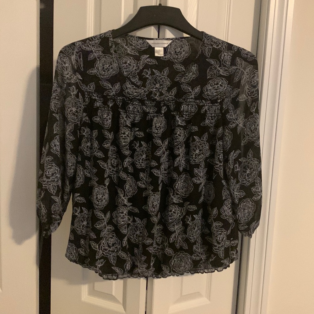 Peasant top